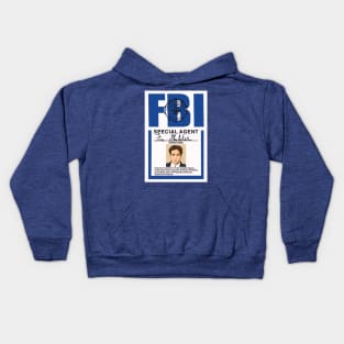 FBI S most unwanted Kids Hoodie